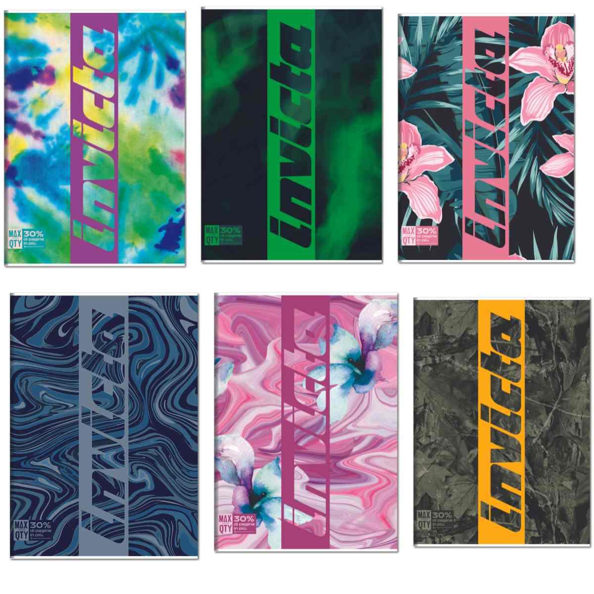 Maxi quaderno a4 invicta boy-girl