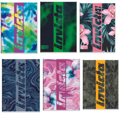 Maxi quaderno a4 invicta boy-girl