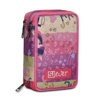 Astuccio 3 zip ever sj gang rayly girl