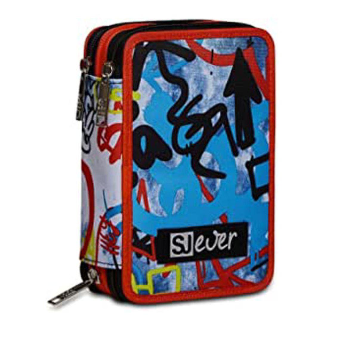Astuccio 3 zip ever sj gang drift boy