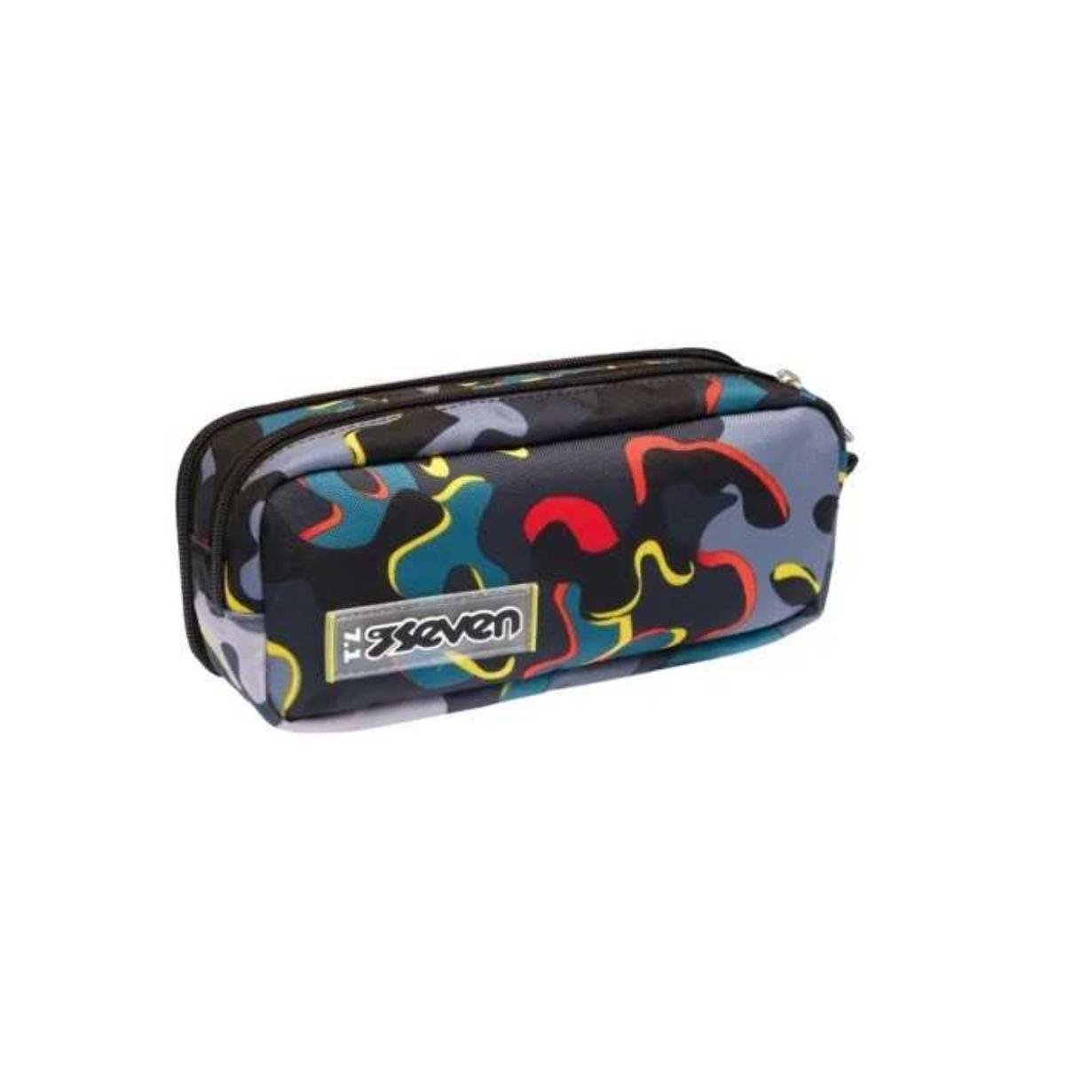 Portapenne  doppio scomparto - dye on boy