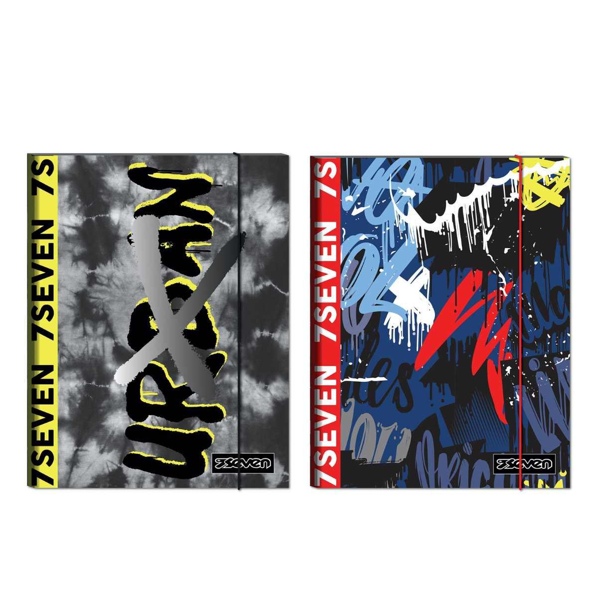Cartella con elastico dorso 1 seven boy