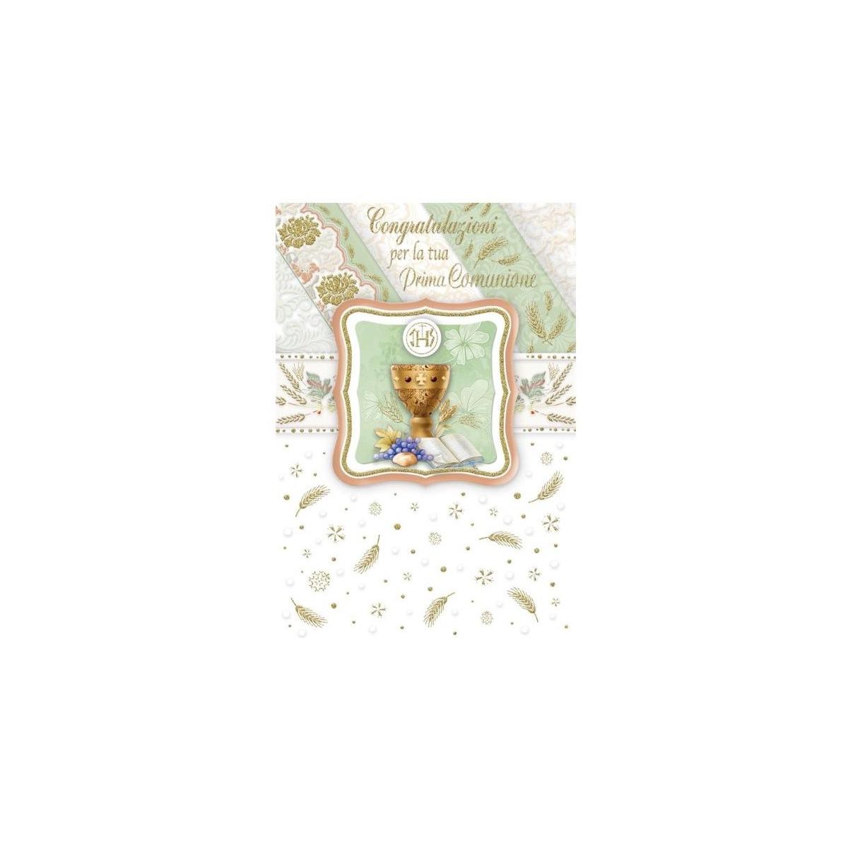 Biglietto portasoldi prima comunione
