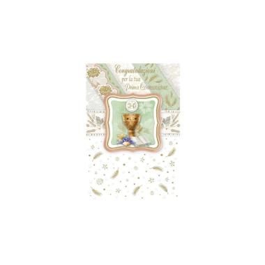 Biglietto portasoldi prima comunione