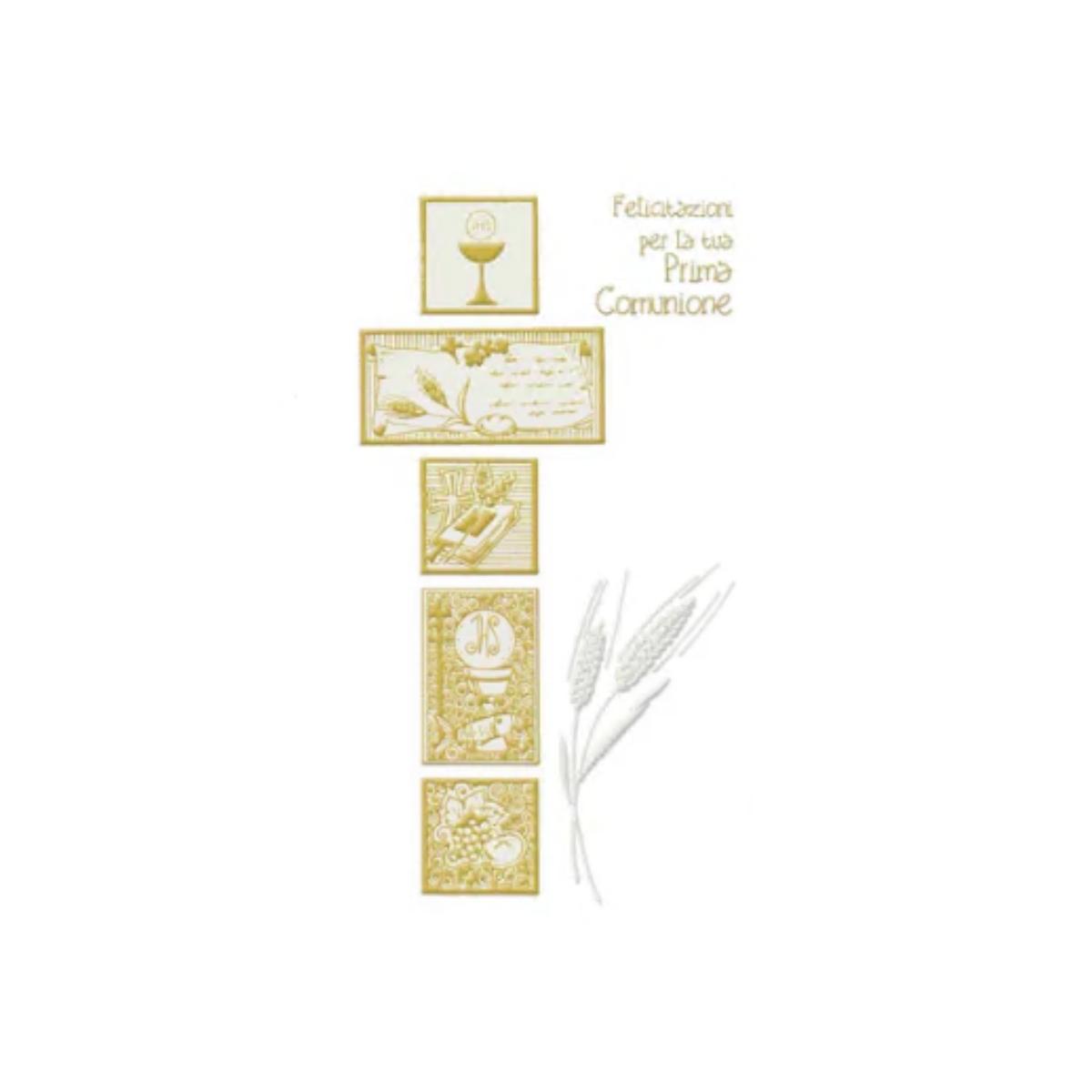 Biglietti felicitazioni per la  tua prima comunione