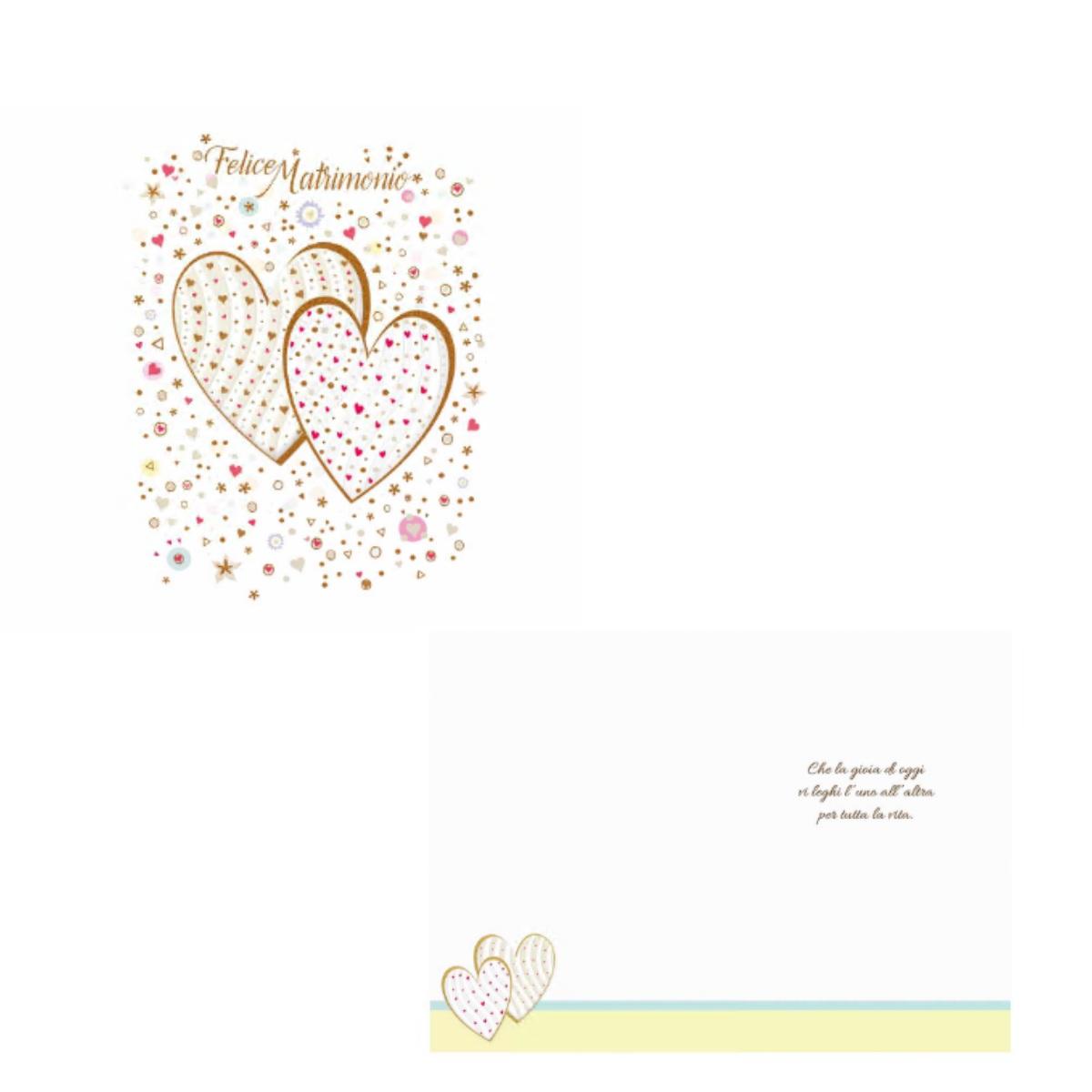 Biglietto felice matrimonio fe10143