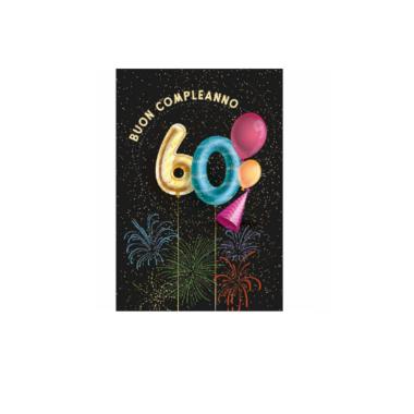 Buon compleanno 60