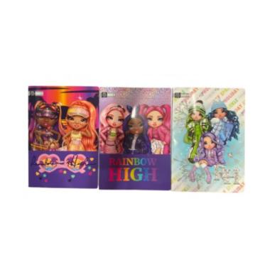 Maxi quaderno a4 rainbow