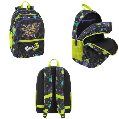 Zaino organizzato splatoon
