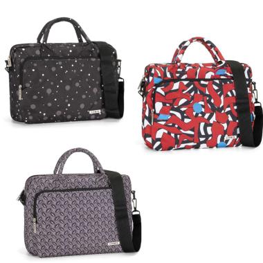 Slim  briefcase allover comix