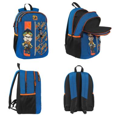 Zaino scuola  organizzato  lyon  gamer