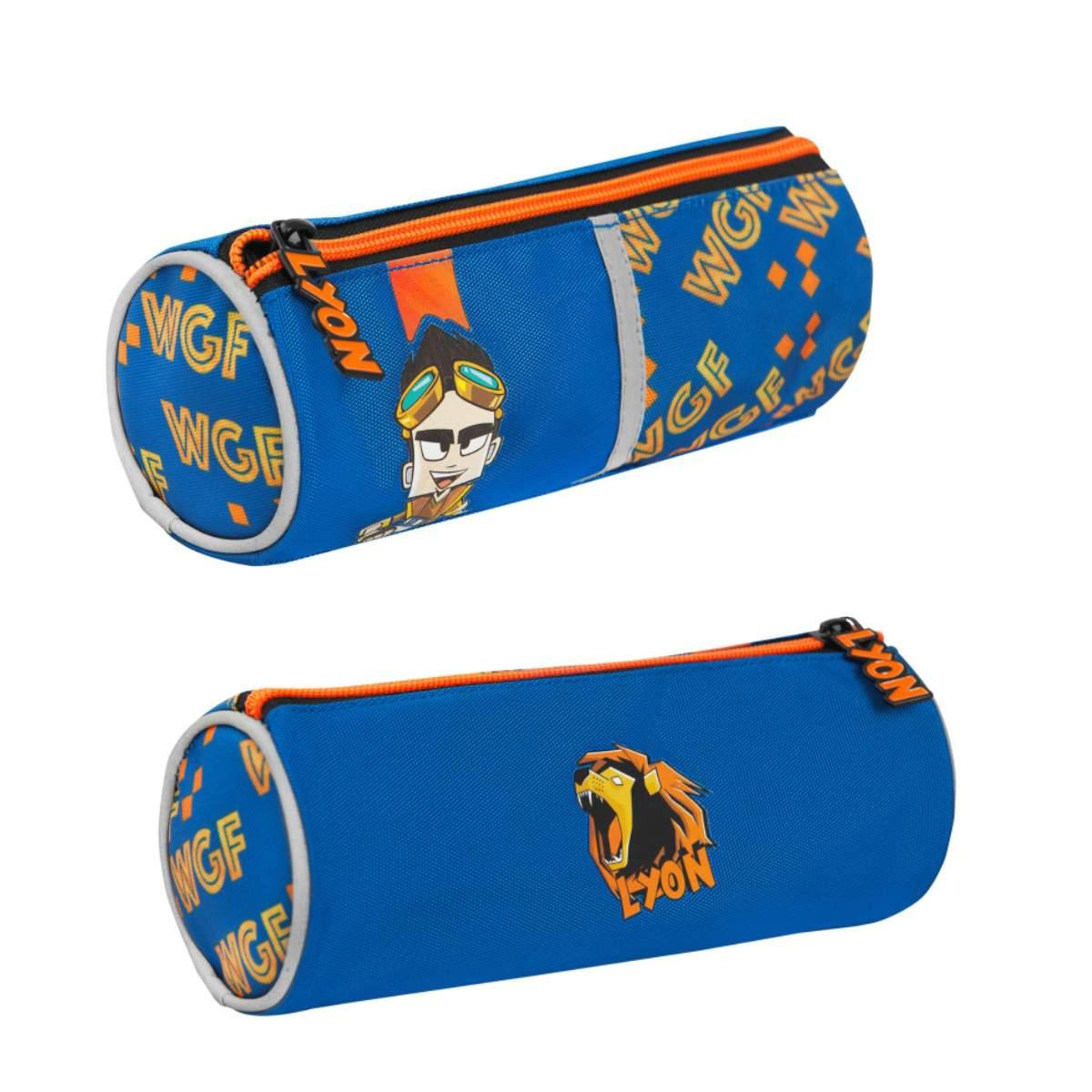 ASTUCCIO BUSTINA TOMBOLINO 22X8X8 LYON GAMER<br />