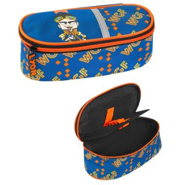 Astuccio bustina ovale 22x6x9,5 lyon gamer