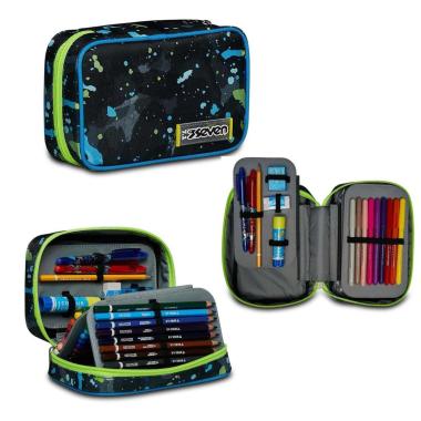 Astuccio seven speed case - fluo string boy