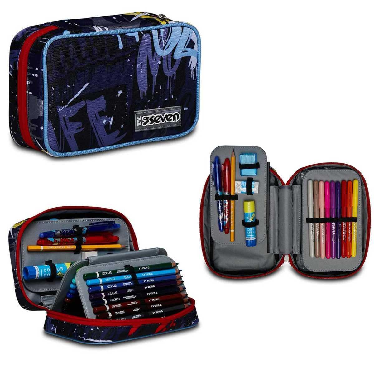 Astuccio seven speed case - spray wall