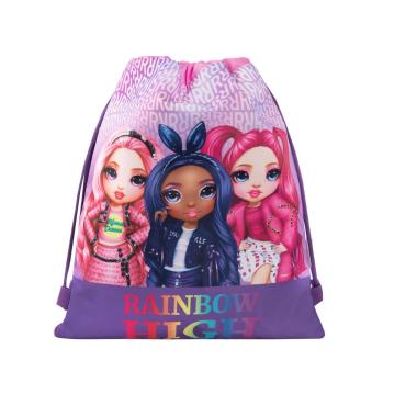 Sacca coulisse multiuso rainbow high