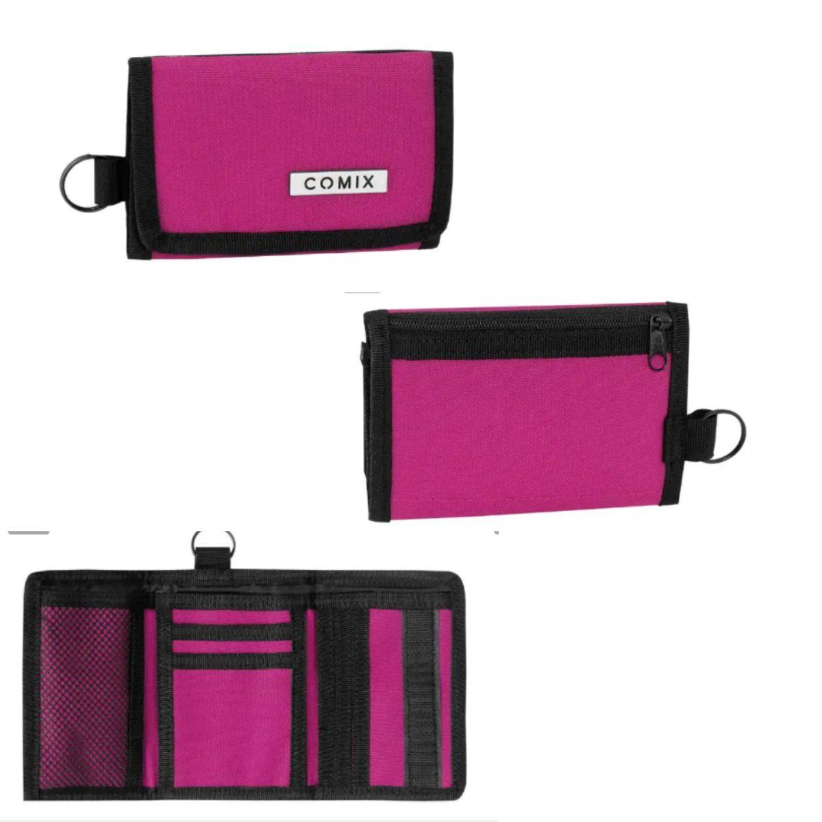 Portafoglio comix in velcro