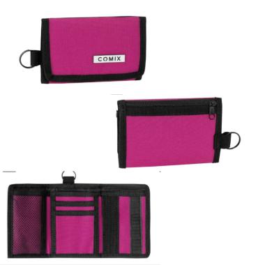 Portafoglio comix in velcro