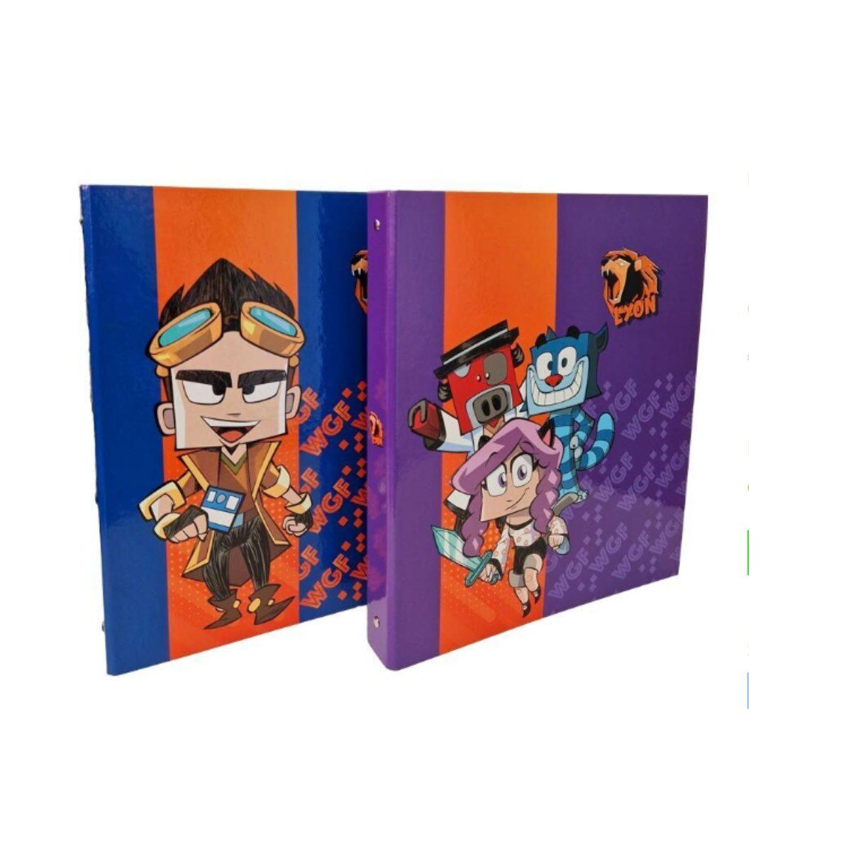 RACCOGLITORE 4 ANELLI 26X32 DIAM 30 LYON GAMER<br />