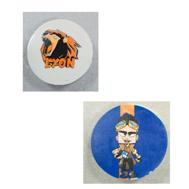 Gomma per matita lyon gamer