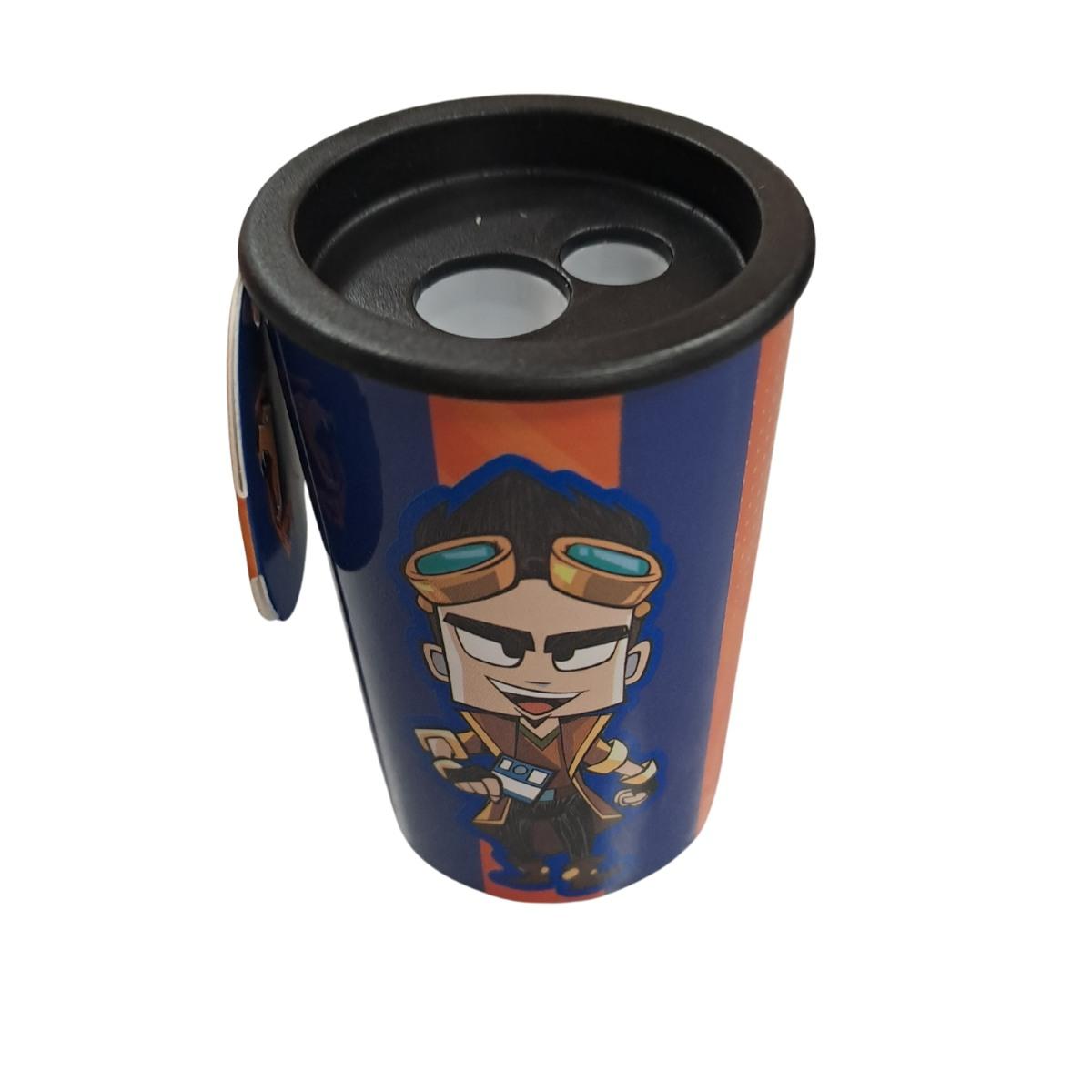 Temperamatite due fori lyon gamer