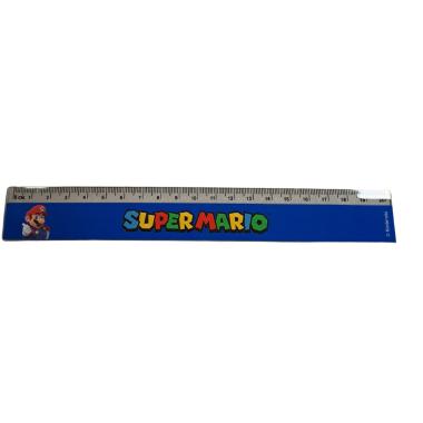 Righello supermario 20 cm