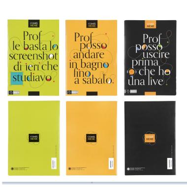 Maxi quaderno a4 comix special