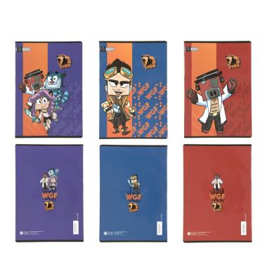 Maxi quaderno a4 lyon gamer