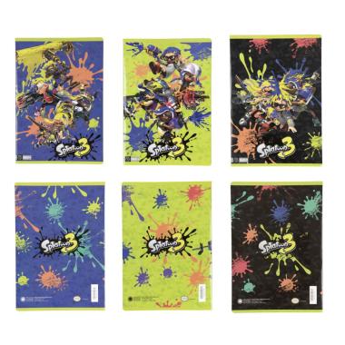 Maxi quaderno a4 splatoon