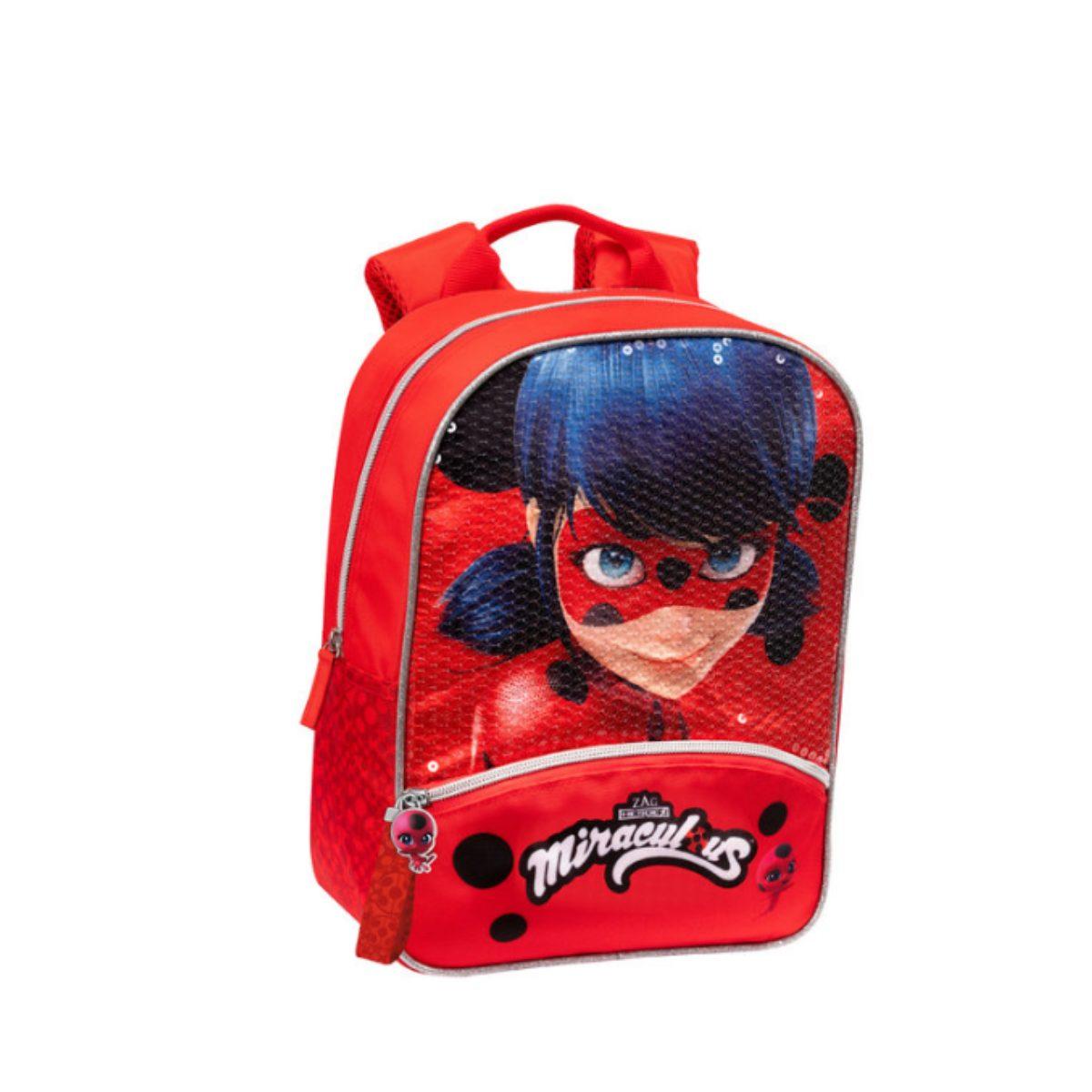 Zaino americano  asilo miraculous