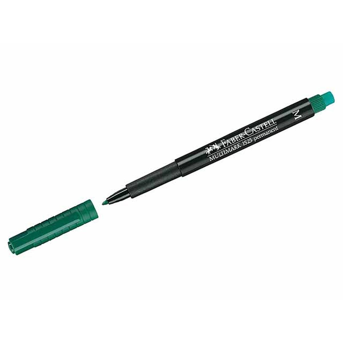 Multimark  faber castell  verde f
