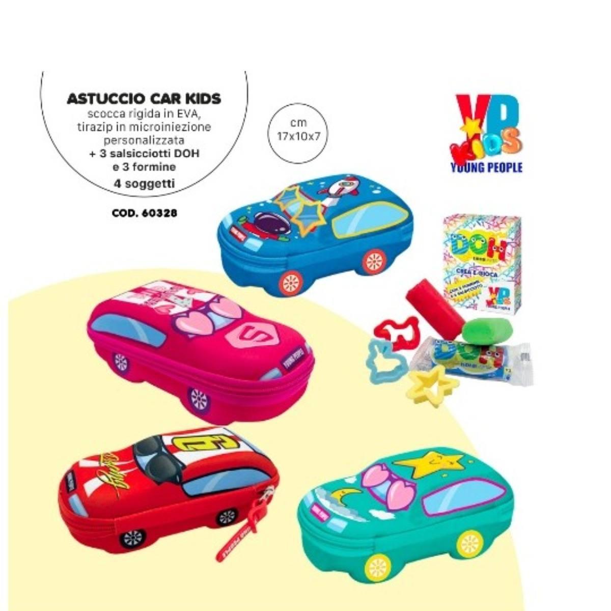 Astuccio rigido car young people