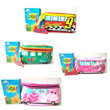 Bauletto bus young people