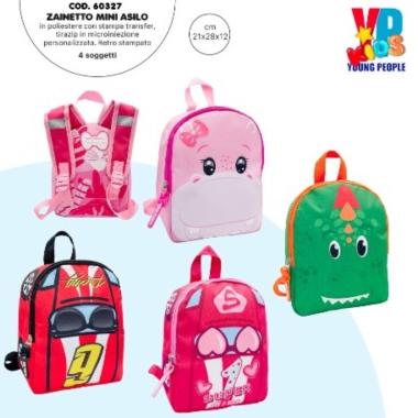 Zainetto mini asilo young people kids