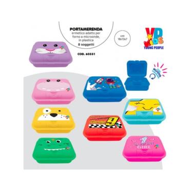 Portamerenda ermetico young people kids