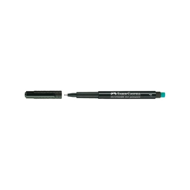 Multimark  faber castell  nero f