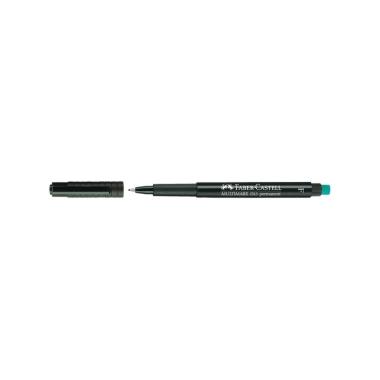 Multimark  faber castell  nero f
