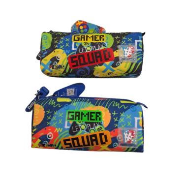 Bauletto young people boy gamer