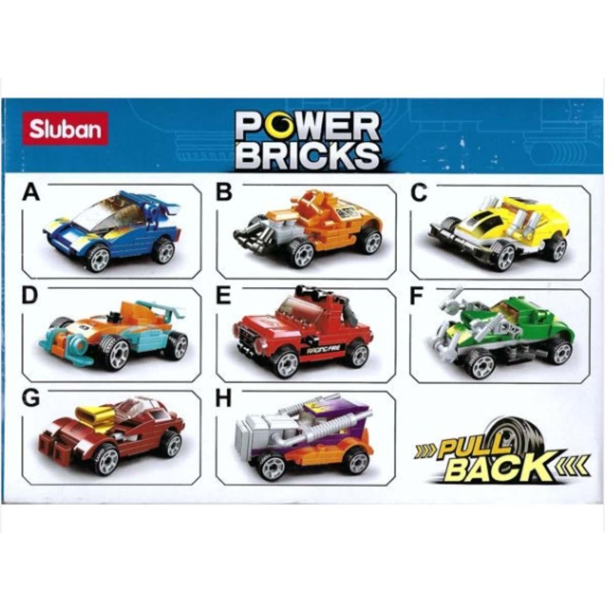 Costruzioni a mattoncini auto da corsa con frizione compatibili con lego