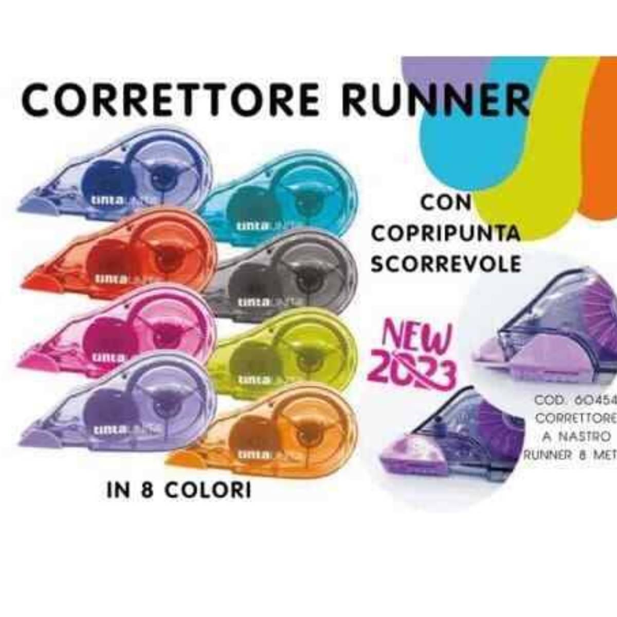 Correttore a nastro 8 mt