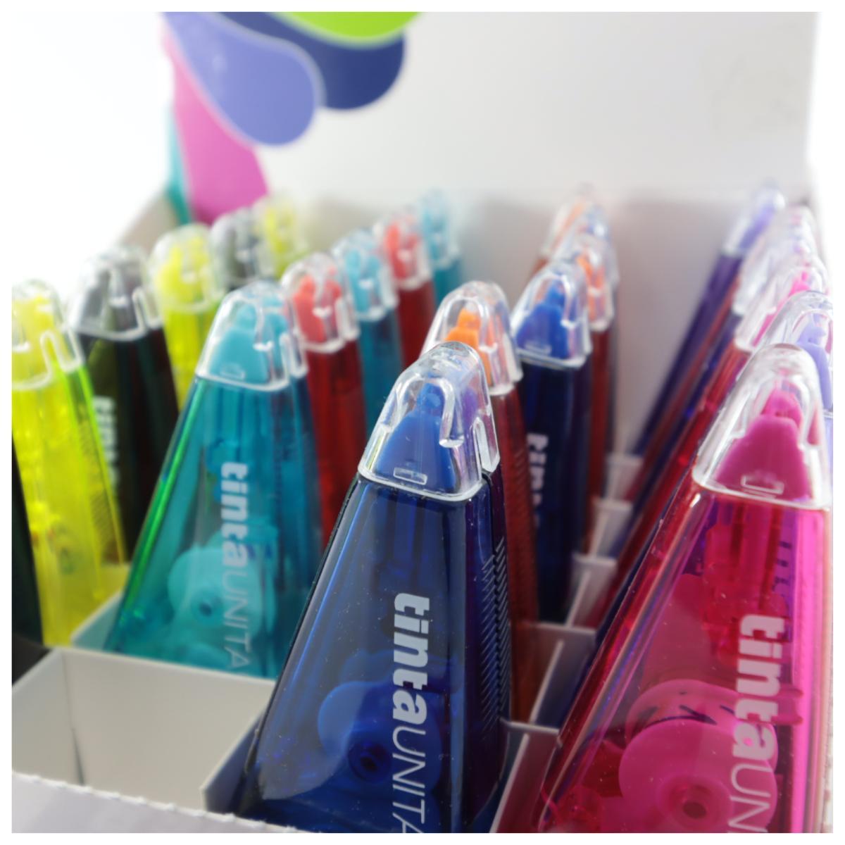 Correttore mini  a nastro tinta unita 6 mt