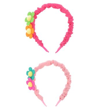 Cerchietto con due fiori