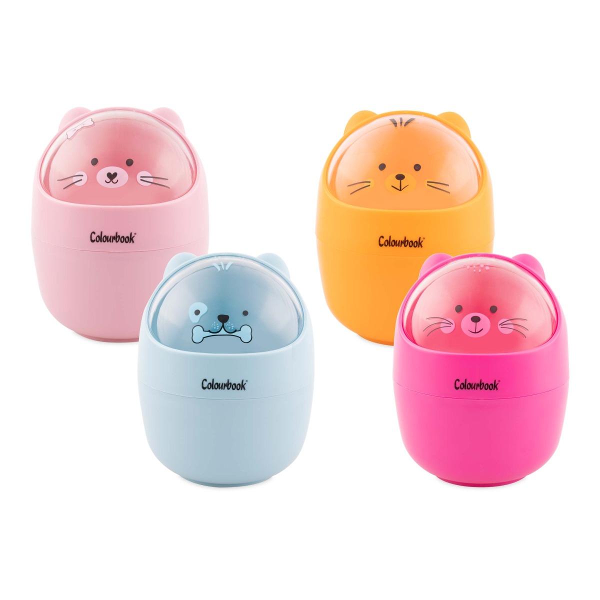 Porta accessori o cestino getta carte tiny friends