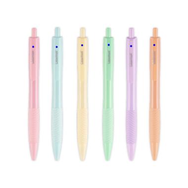 Penna pastel a scatto con grip