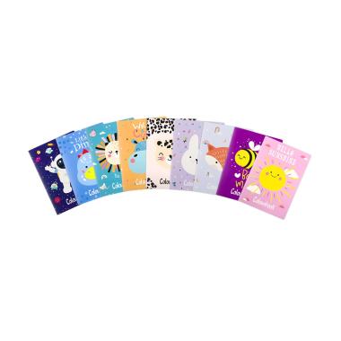 Quaderno a4 wild e cute