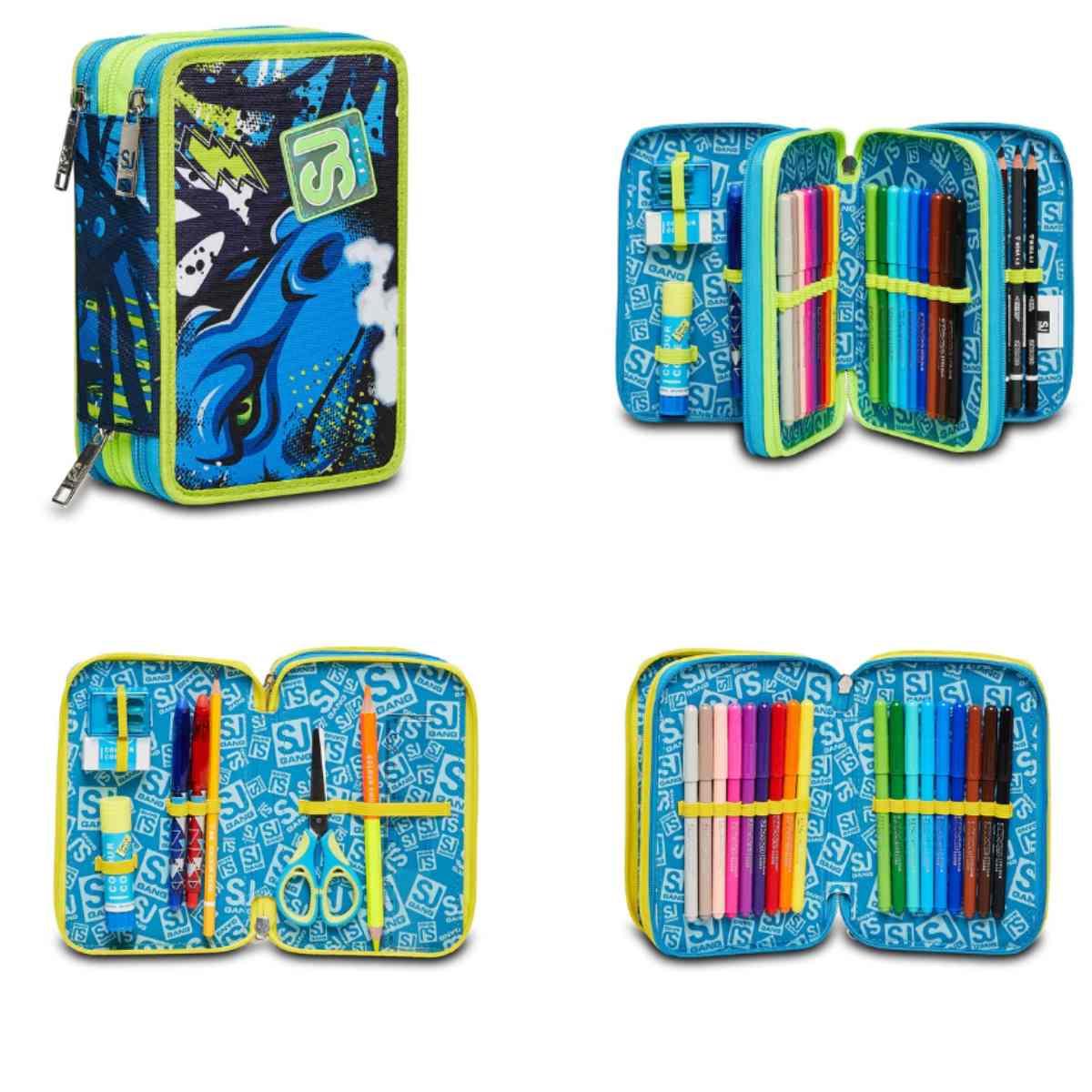 ASTUCCIO 3 ZIP SJ GANG BOY - DRAGGY<br />