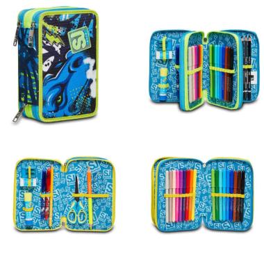 ASTUCCIO 3 ZIP SJ GANG BOY - DRAGGY<br />