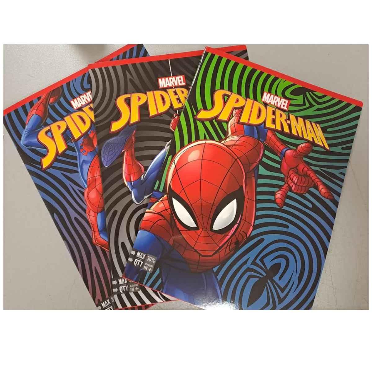 Quaderno maxi a4 spider man 96/100