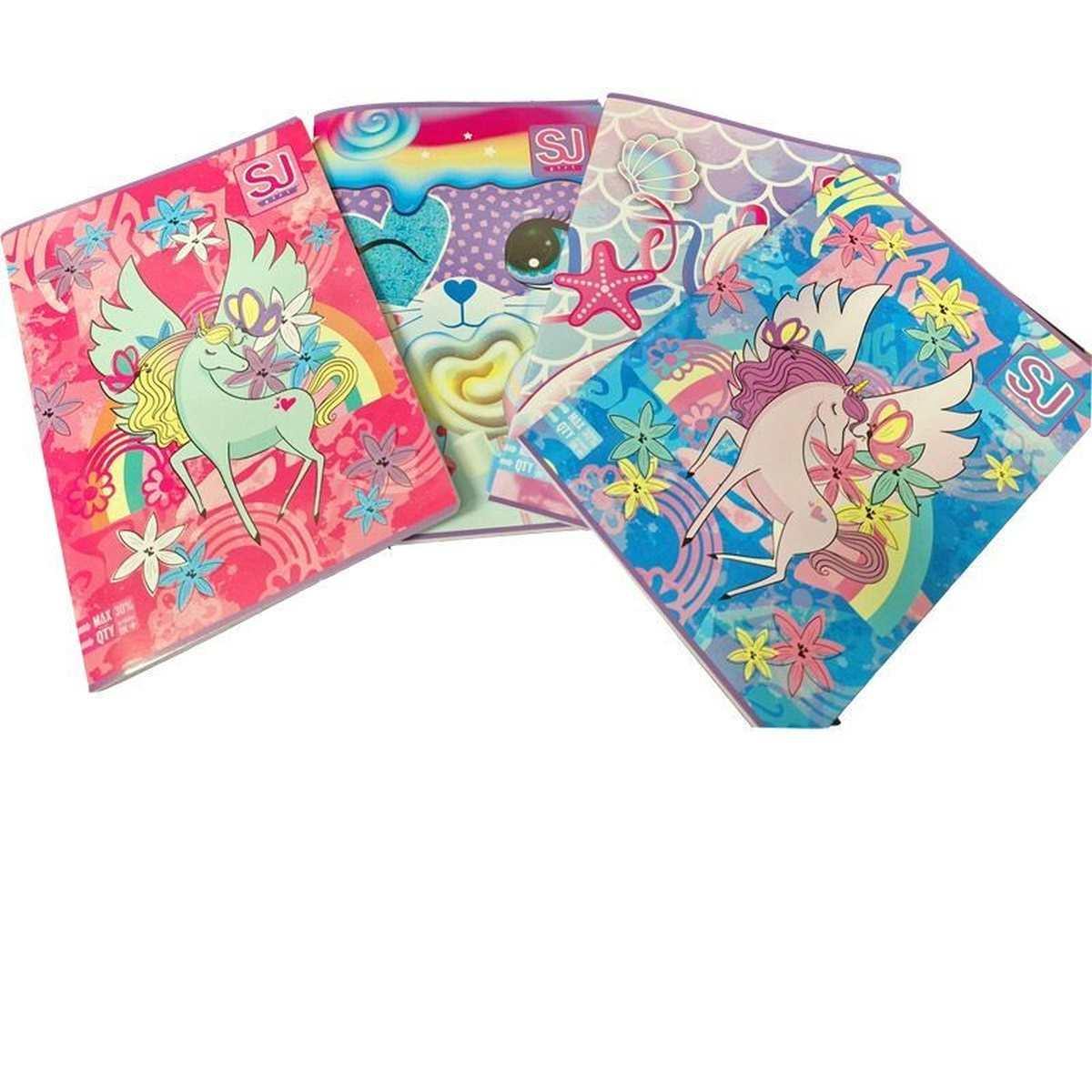 Maxi quaderno a4 sj gang animal girl