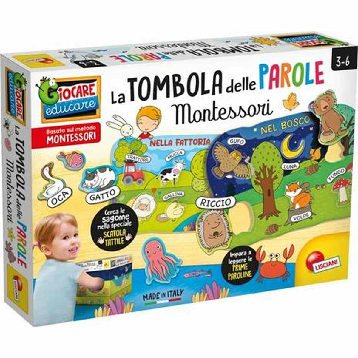 Montessori maxi la tombola delle parole